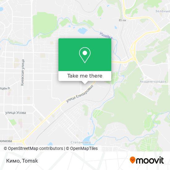 Кимо map
