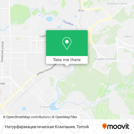 Натурфармацевтическая Компания map