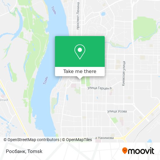 Росбанк map