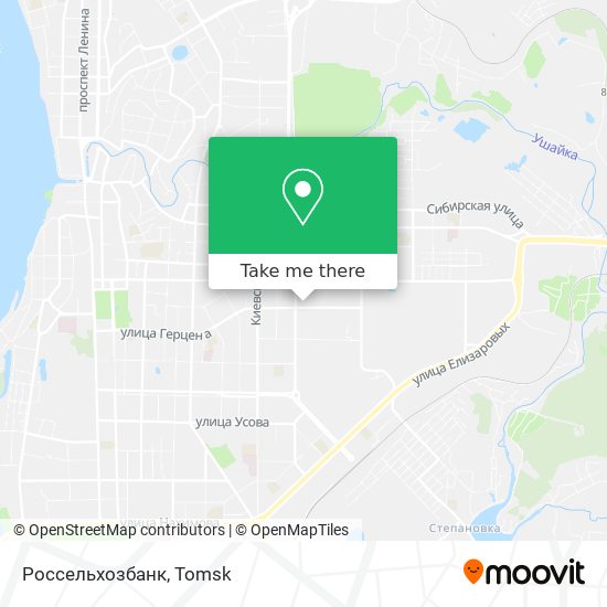 Россельхозбанк map
