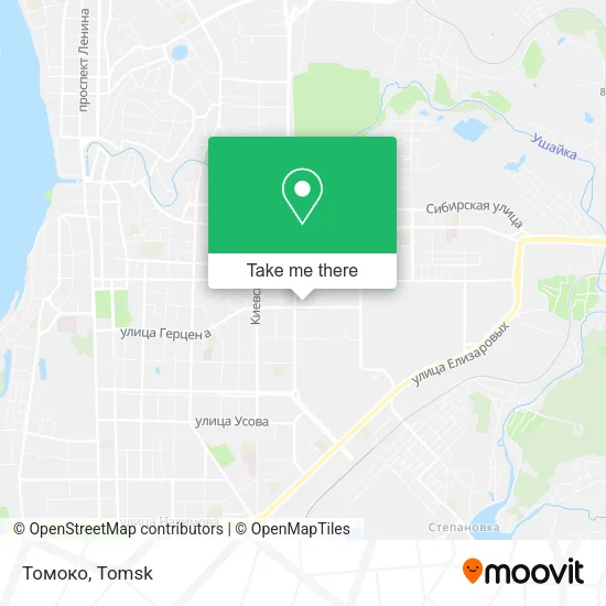 Томоко map