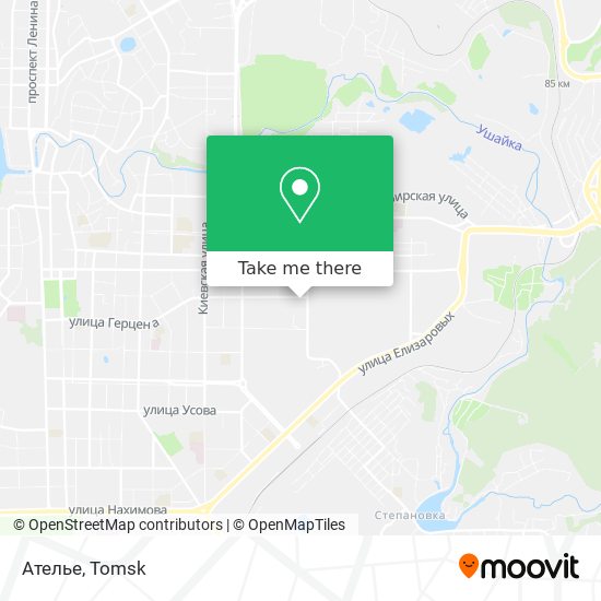 Ателье map