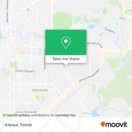 Ателье map