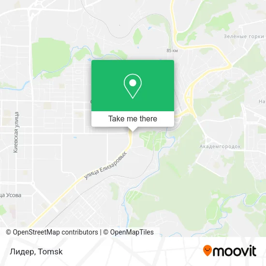 Лидер map