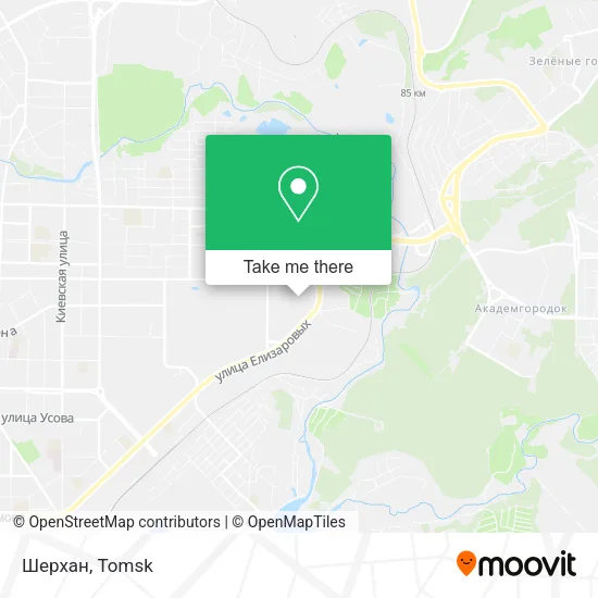 Шерхан map