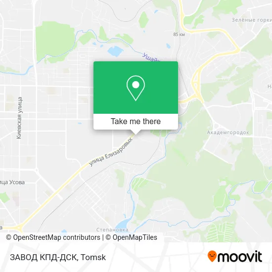 ЗАВОД КПД-ДСК map