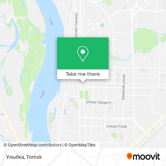 Улыбка map