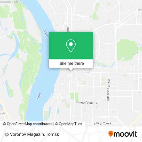 Ip Voronov Magazin map