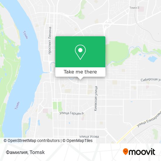 Фамилия map