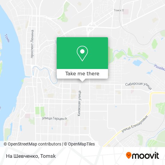 На Шевченко map