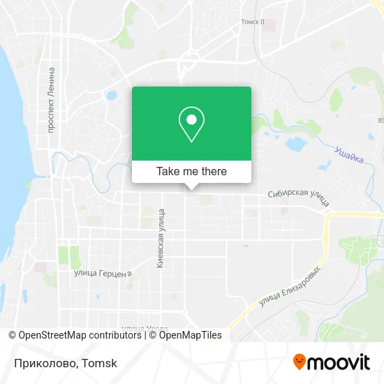 Приколово map