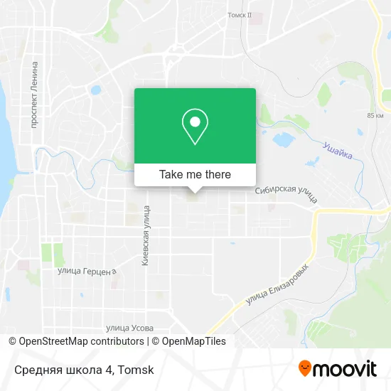 Средняя школа 4 map