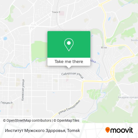 Институт Мужского Здоровья map