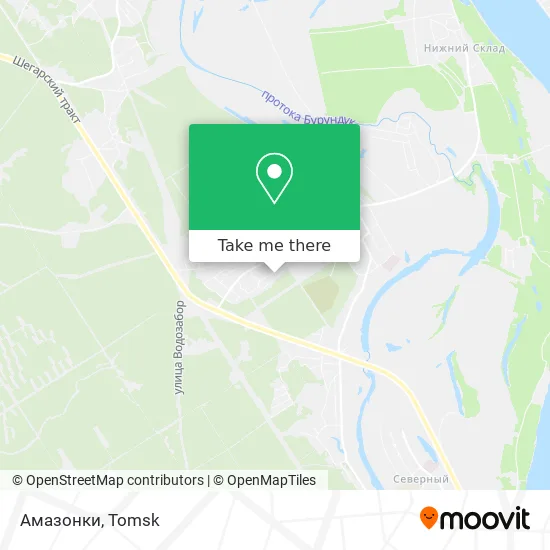 Амазонки map
