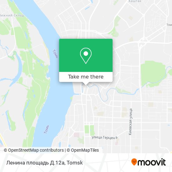Ленина площадь Д.12а map