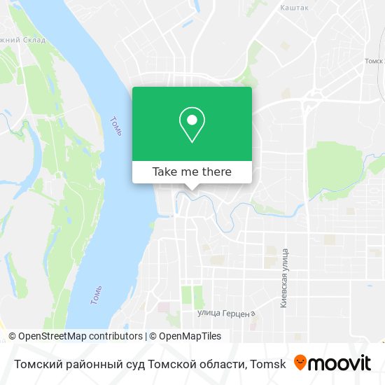 Томский районный суд Томской области map