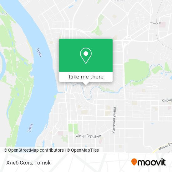 Хлеб Соль map