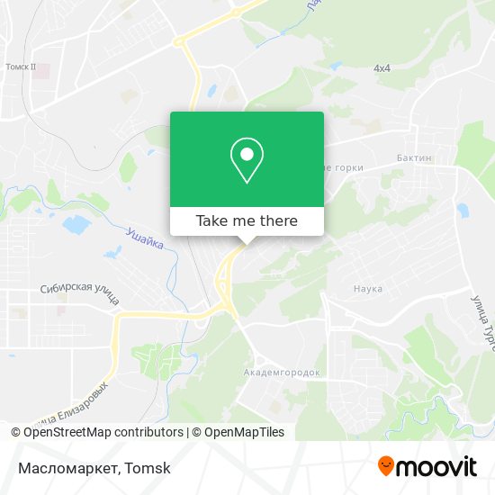 Масломаркет map
