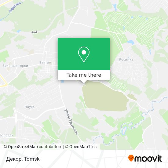 Декор map