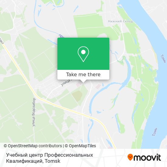 Учебный центр Профессиональных Квалификаций map