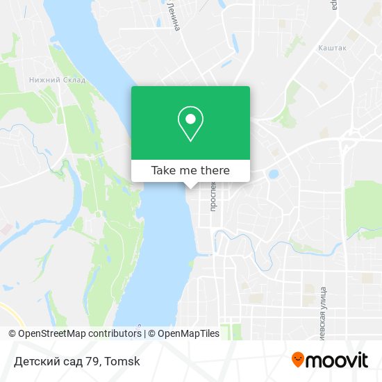 Детский сад 79 map