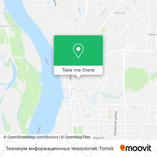 Техникум информационных технологий map