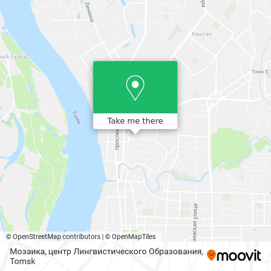 Мозаика, центр Лингвистического Образования map