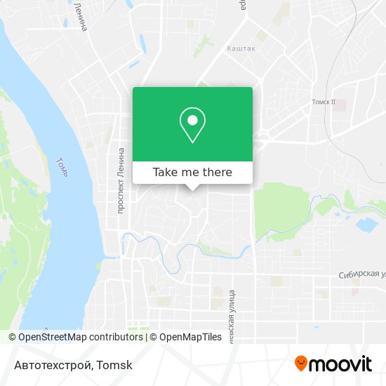 Автотехстрой map