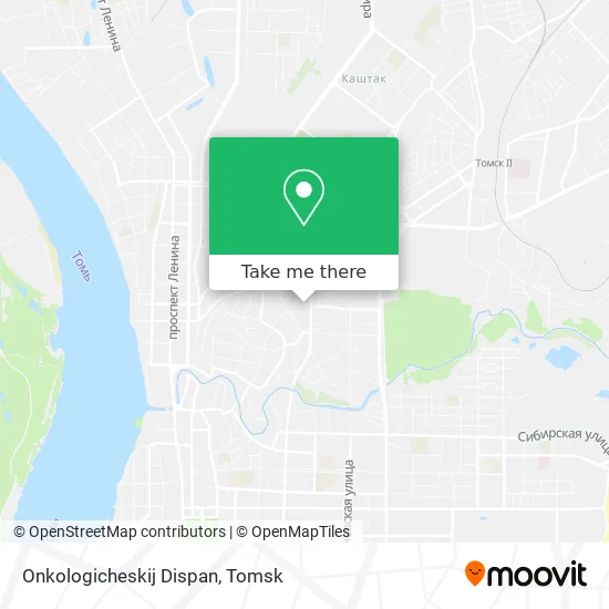 Onkologicheskij Dispan map