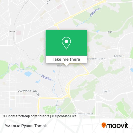 Умелые Ручки map