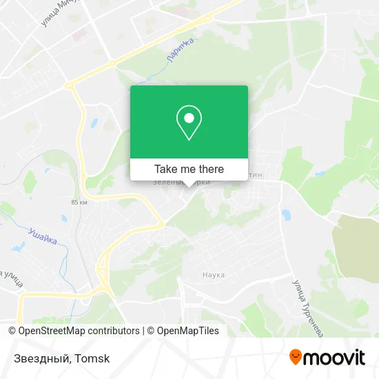 Звездный map