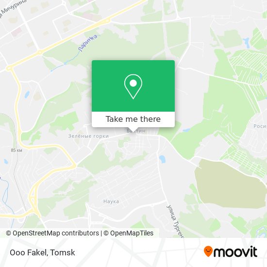Ooo Fakel map