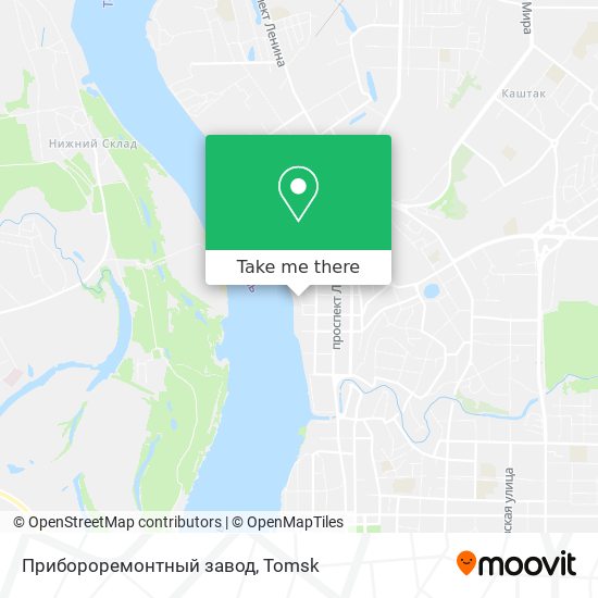 Прибороремонтный завод map