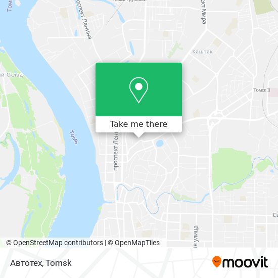 Автотех map