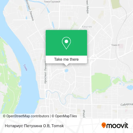 Нотариус Петухина О.В map