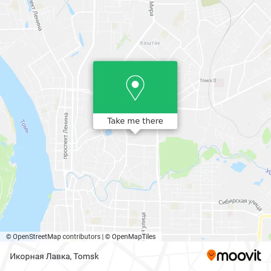 Икорная Лавка map