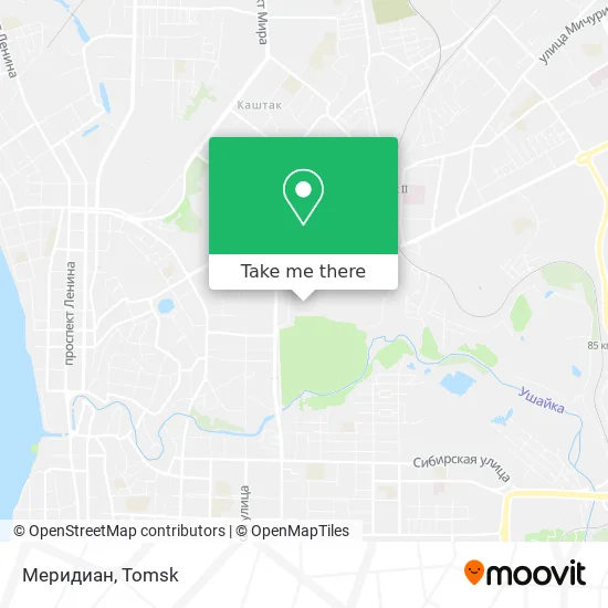 Меридиан map