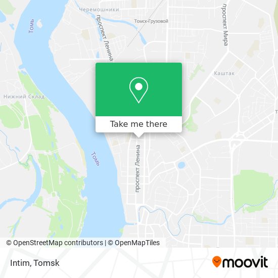 Intim map