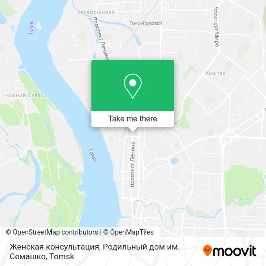 Женская консультация, Родильный дом им. Семашко map