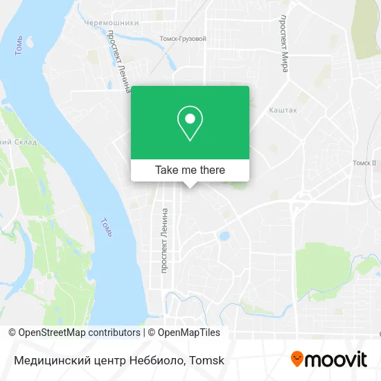 Медицинский центр Неббиоло map