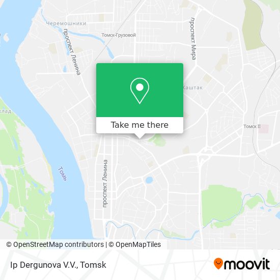 Ip Dergunova V.V. map