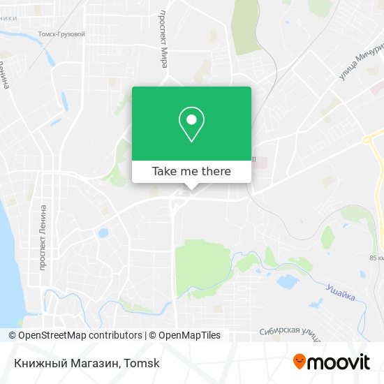 Книжный Магазин map