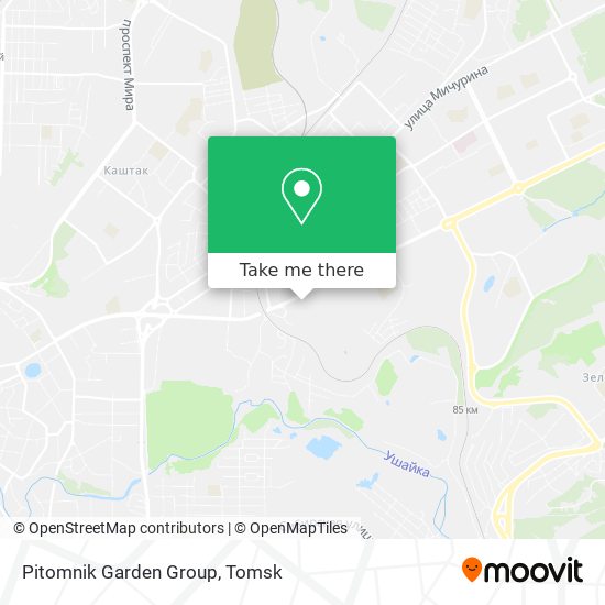 Pitomnik Garden Group map