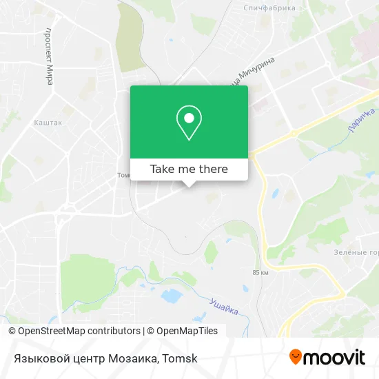 Языковой центр Мозаика map