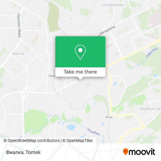 Фиалка map