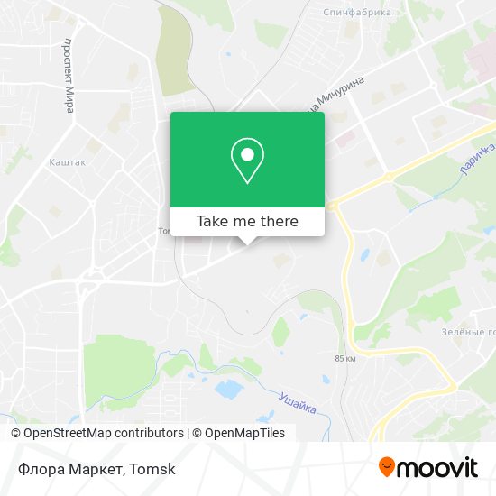Флора Маркет map