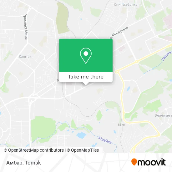 Амбар map