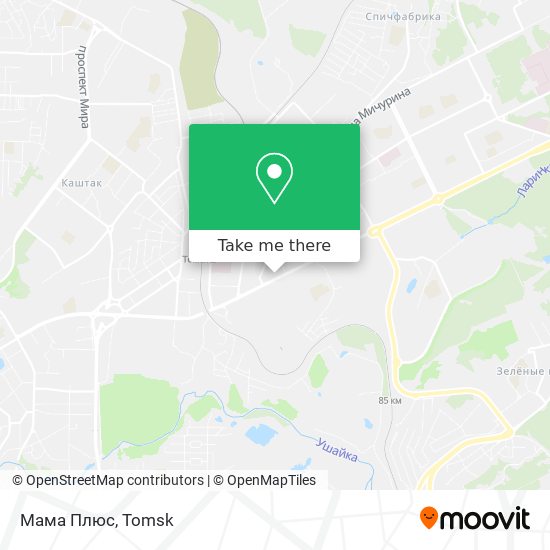 Мама Плюс map