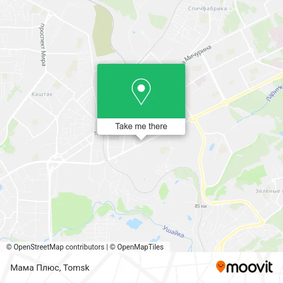 Мама Плюс map