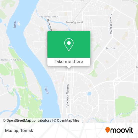 Маляр map
